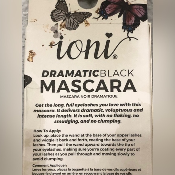 2 Big fat dramatic lashes in dramatic black‎ mascara new - Picture 7 of 8